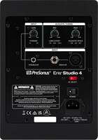 PRESONUS ERIS STUDIO 4 (SINGLE) - 4.5-INCH 2-WAY ACTIVE STUDIO MONITOR WITH EBM WAVE GUIDE